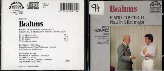 Brahms - Concerto No. 2