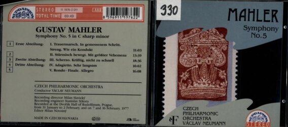 Mahler - Symphony No. 5