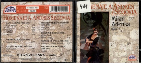 Homenaje a Andrés Segovia