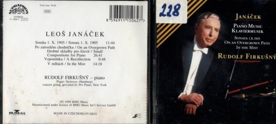 Janáček - Piano music klaviermusik