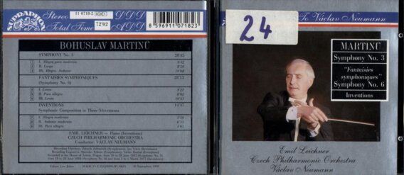 Martinů - Symphony No. 3