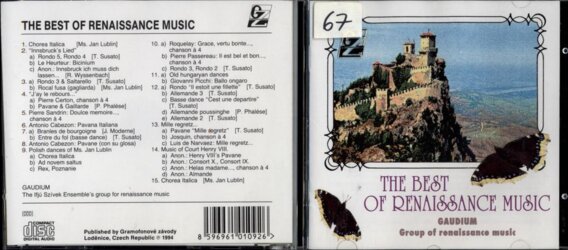 The best of renaissance music