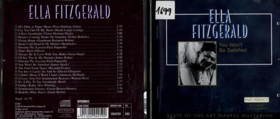 You won't be satisfied