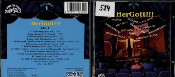 Her Gott!!! volume 1