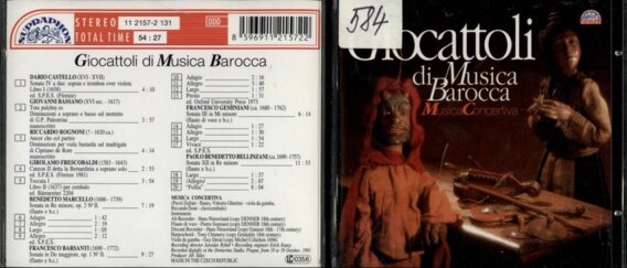 Giocattoli di Muscia Barocca