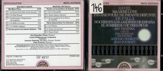 Ravel Ma mere l'oye pavane pour une infante defunte