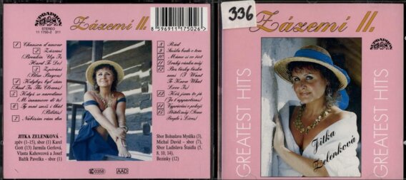 Zázemí II. - Gratest hits