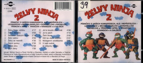 Želvy Ninja 2