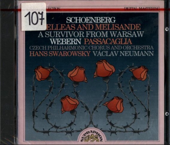 Schoenberg Elleas and Melisande, Webern Passacagli