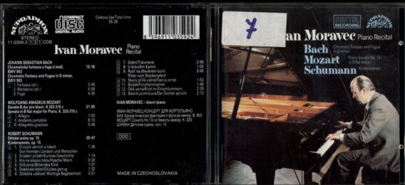 Ivan Moravec Piano recital