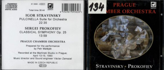 Stravinsky, Prokofiev