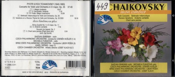 Tchaikovsky - Mon amour