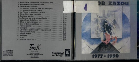 Hector Zazou 1977 - 1990