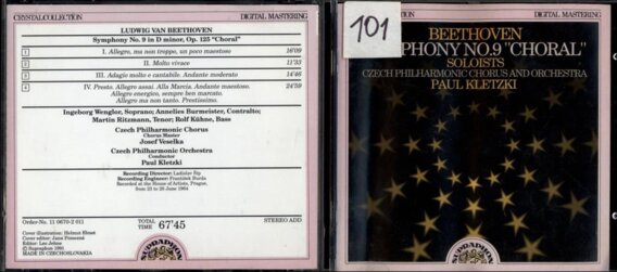 Beethoven - Symphony No. 9 "Choral"