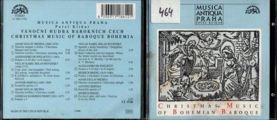 Christmas music of Bohemian baroque