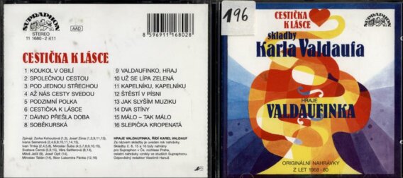 Skladby Karla Valdaufa - Cestička k lásce