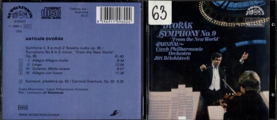 Dvořák - Symphony No. 9