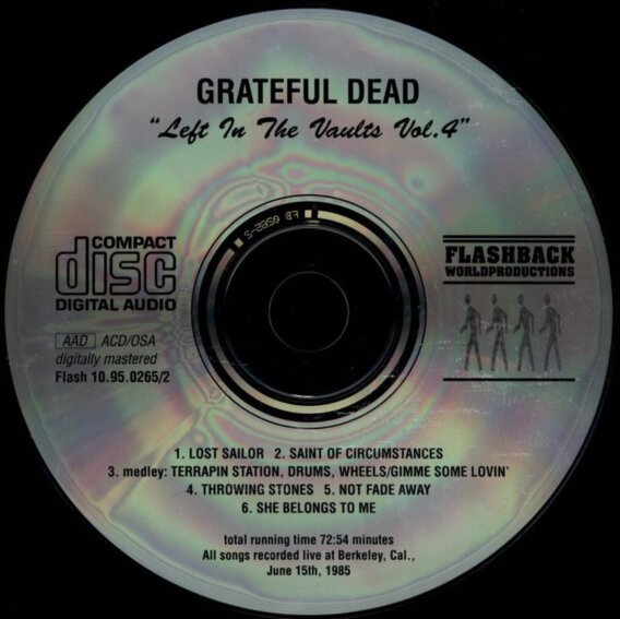 Left in the vaults vol. 4