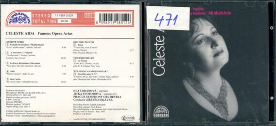 Celeste Aida - Famous opera arias