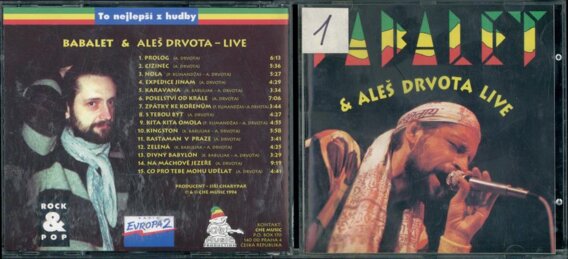 Babalet & Aleš Drvota - Live