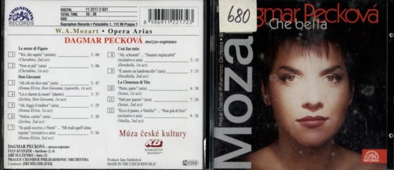 Mozart - Opera arias