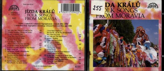 Jízda králů - Folk songs from Moravia