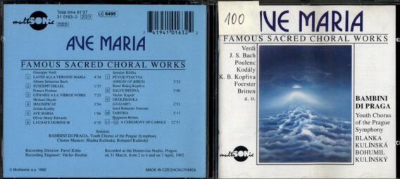 Ave Maria - Famous sacred choral works