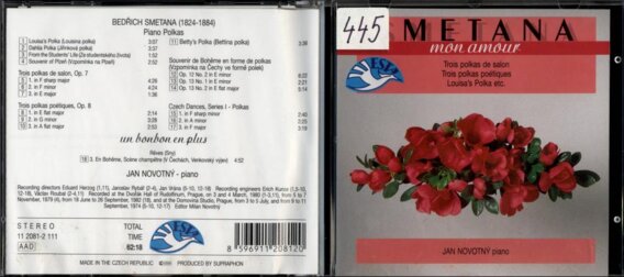 Smetana - Mon amour