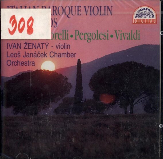 Italian baroque violin