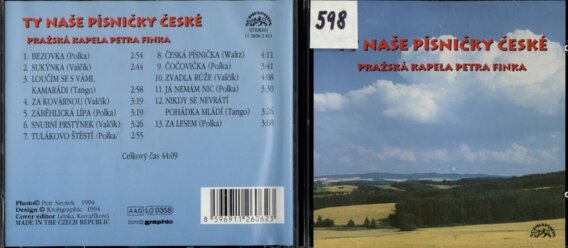 Ty naše písničky České