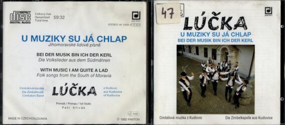 U muziky su já chlap