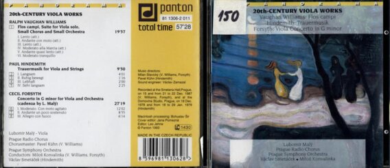 Panorama - 20th century viola works