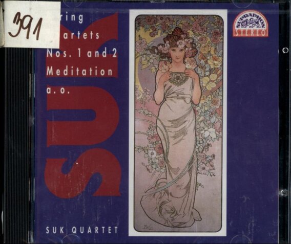 String quartets Nos. 1 and 2 meditation