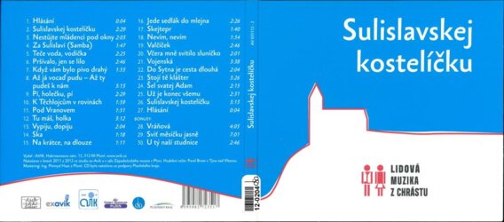 Sulislavskej kostelíčku