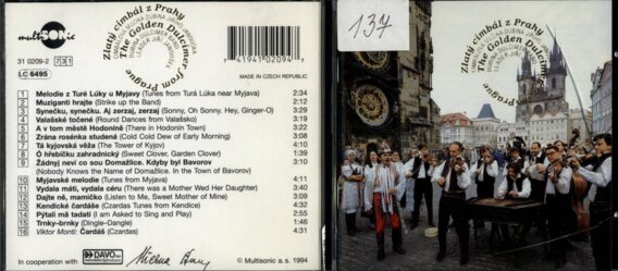 Zlatý cimbál z Prahy