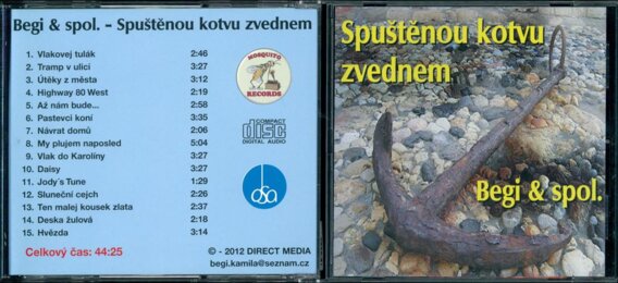 Spuštěnou kotvu zvednem