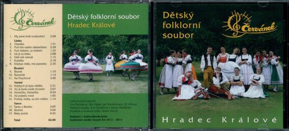 Dětský folkrólní soubor Hradec Králové