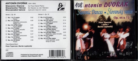Antonín Dvořák - Slavonic dance