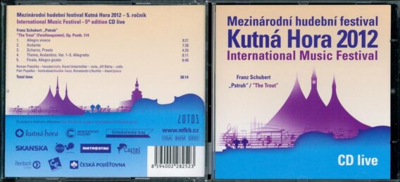 Mezinárodní hudební festival Kutná Hora 2012