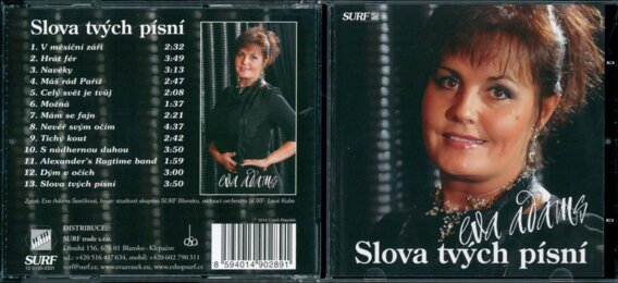 Slova tvách písní
