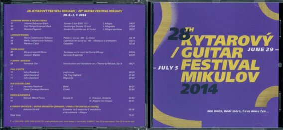 28th kytarový festival Mikulov