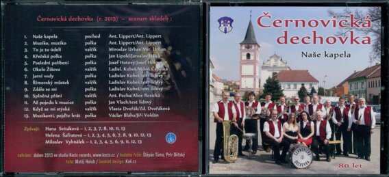 Naše kapela - 80 let