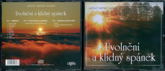 Uvolnění a klidný spánek