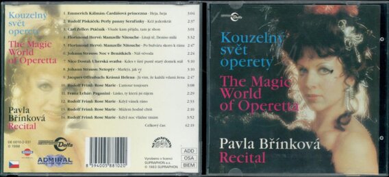 Kouzelný svět operety