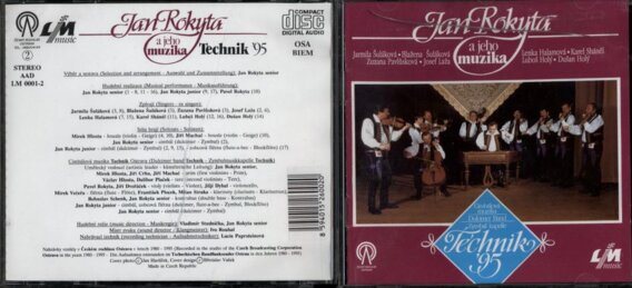 Jan Rokyta a jeho muzika, Technik '95