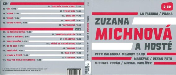 Zuzana Michnová a hosté