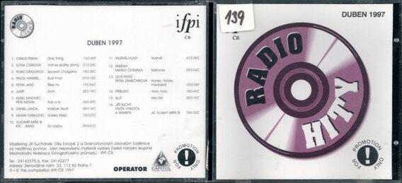 Radio Hity Duben 1997