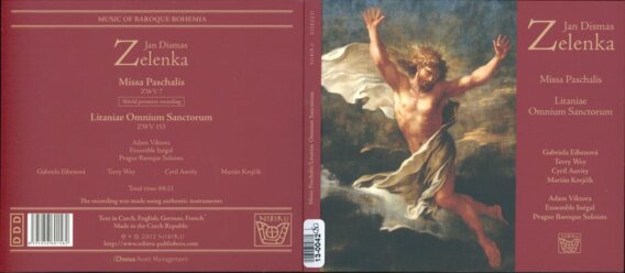 Missa Paschalis, Litaniae Omnium Sanctorum