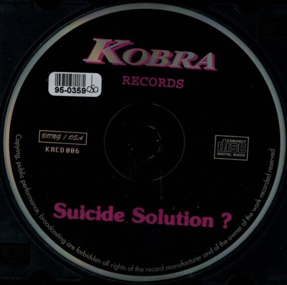 Suicide solution?