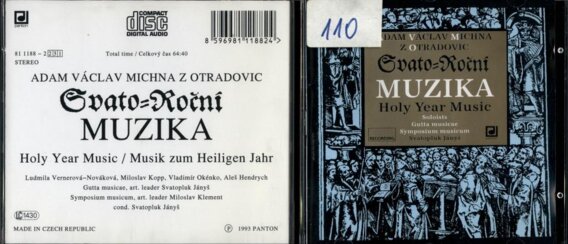 Adam Michna z Otradovic - Svatoroční muzika